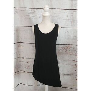 Eileen Fisher Asymmetrical Tank Tunic/Dress Size‎ Medium